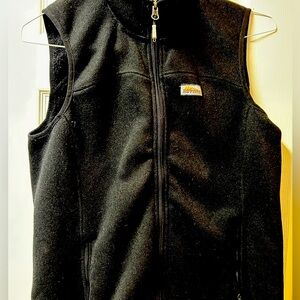 Orvis Womens Sweater Fleece Vest SZ L